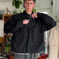 Uniform Bridge Cropped Field Jacket Black L