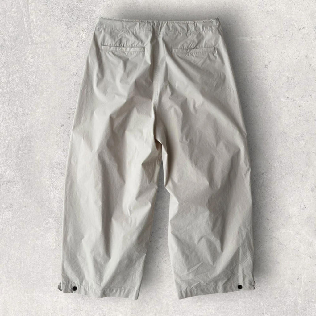 Uniform Bridge Ultra Baggy Balloon Pant Ivory L