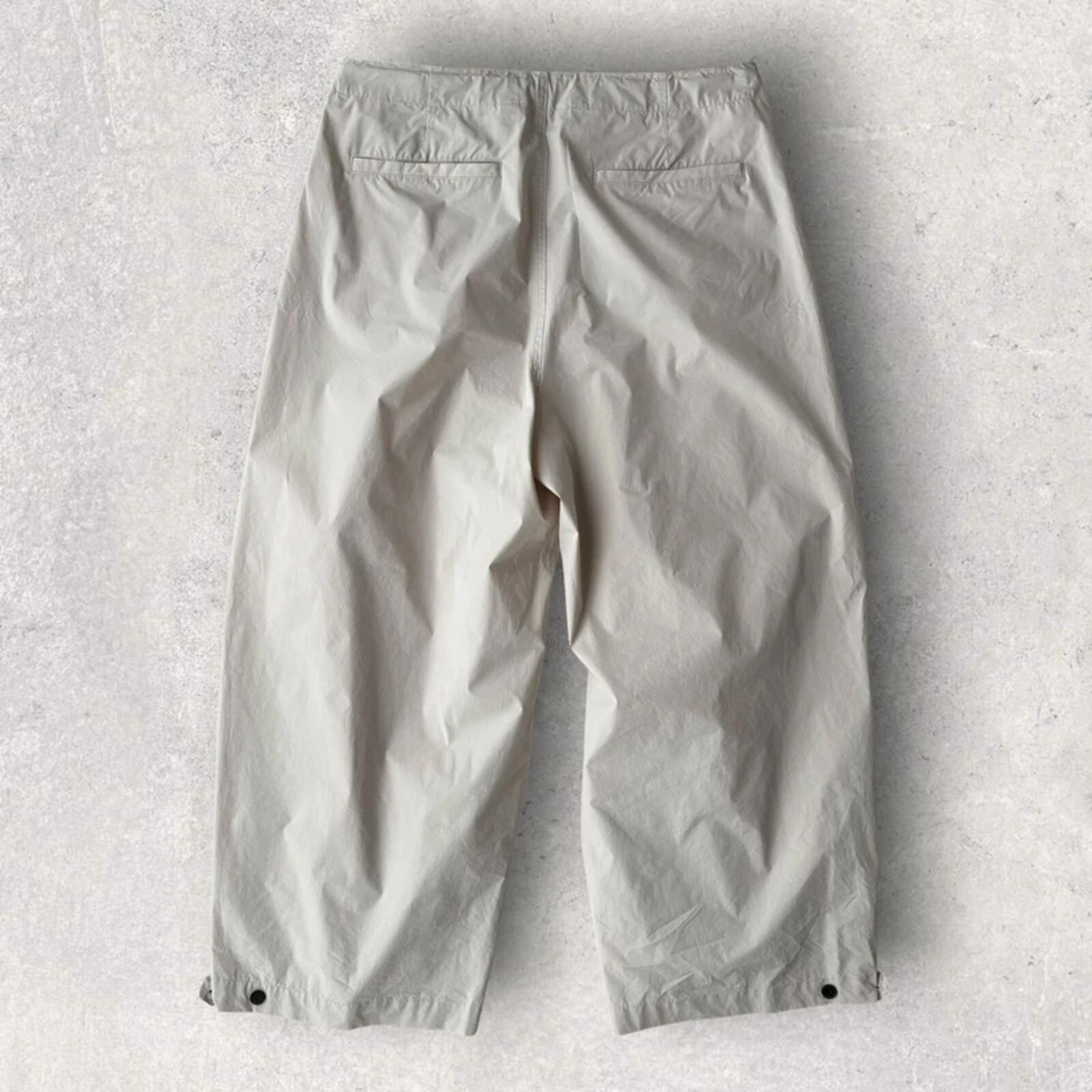 Uniform Bridge Ultra Baggy Balloon Pant Ivory L