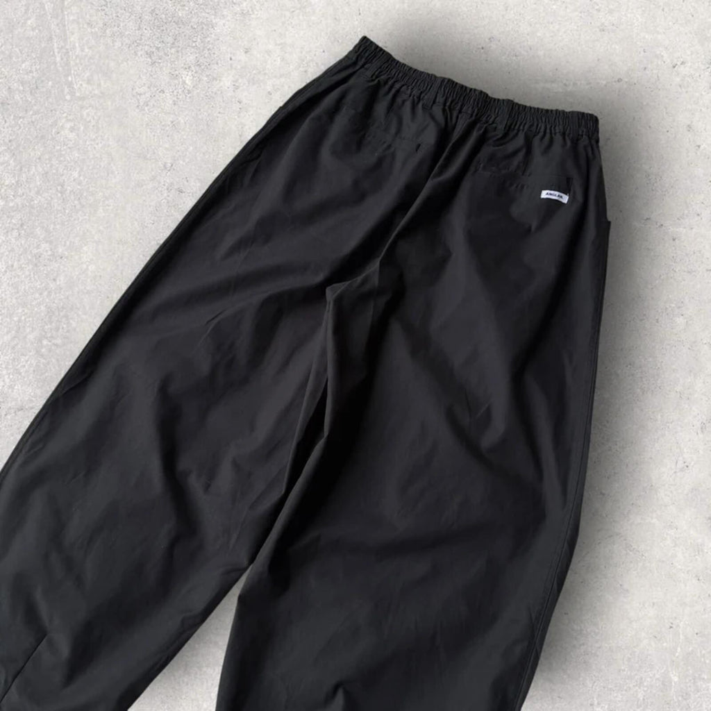 Anglan Pleated Wide Balloon Pant Black L