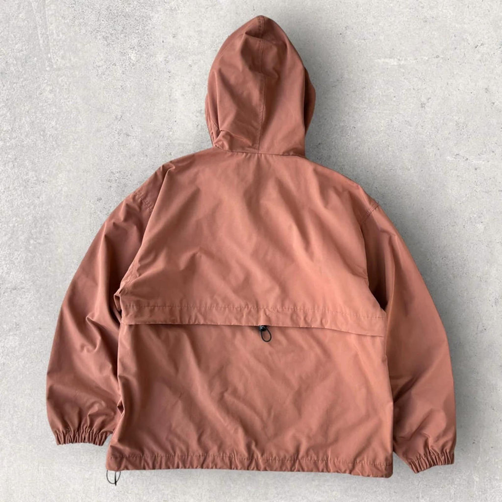 Uniform Bridge Smock Anorak Utility Jacket Brick L Techwear