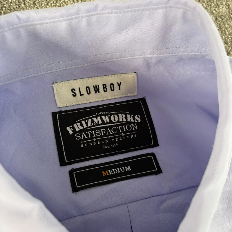 Frizmworks X Slowboy Shirt Lavender M