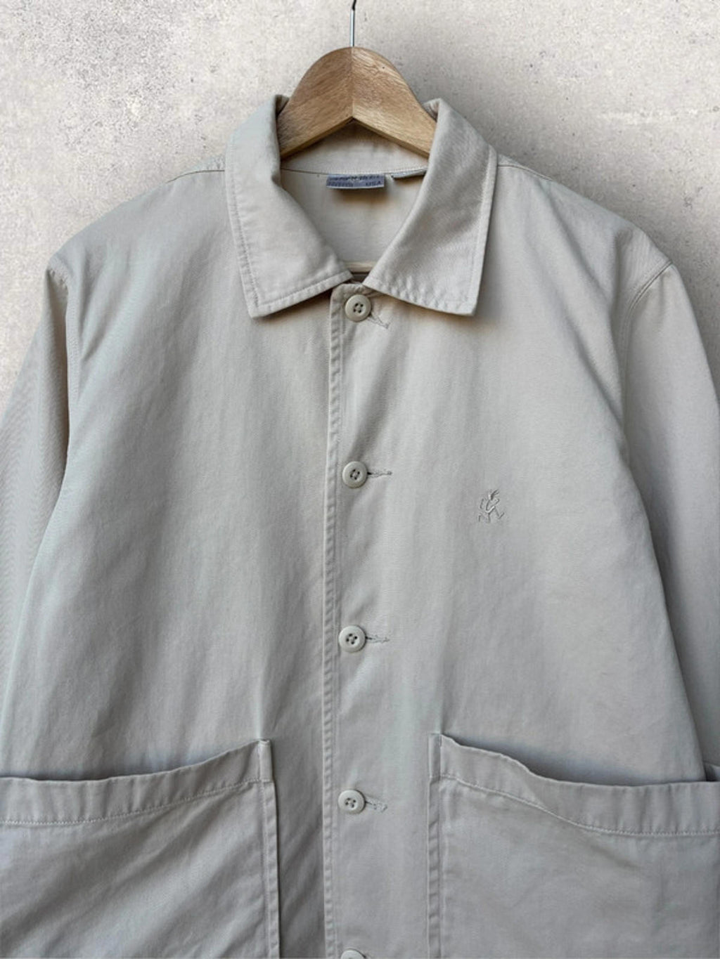 Gramicci Utility Chore Jacket Natural Stone Size S