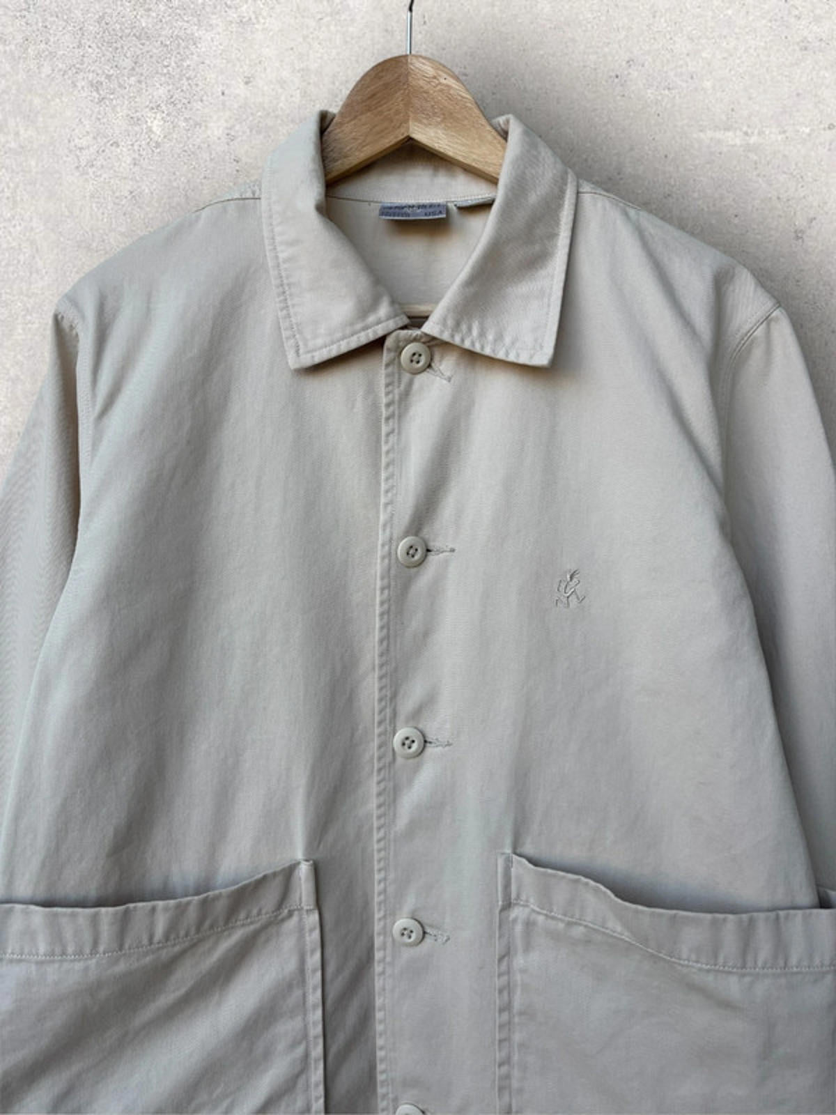 Gramicci Utility Chore Jacket Natural Stone Size S