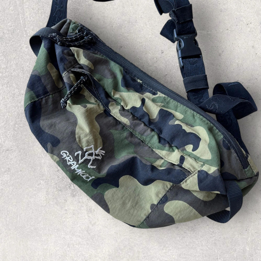 Gramicci Camo Waist Bag