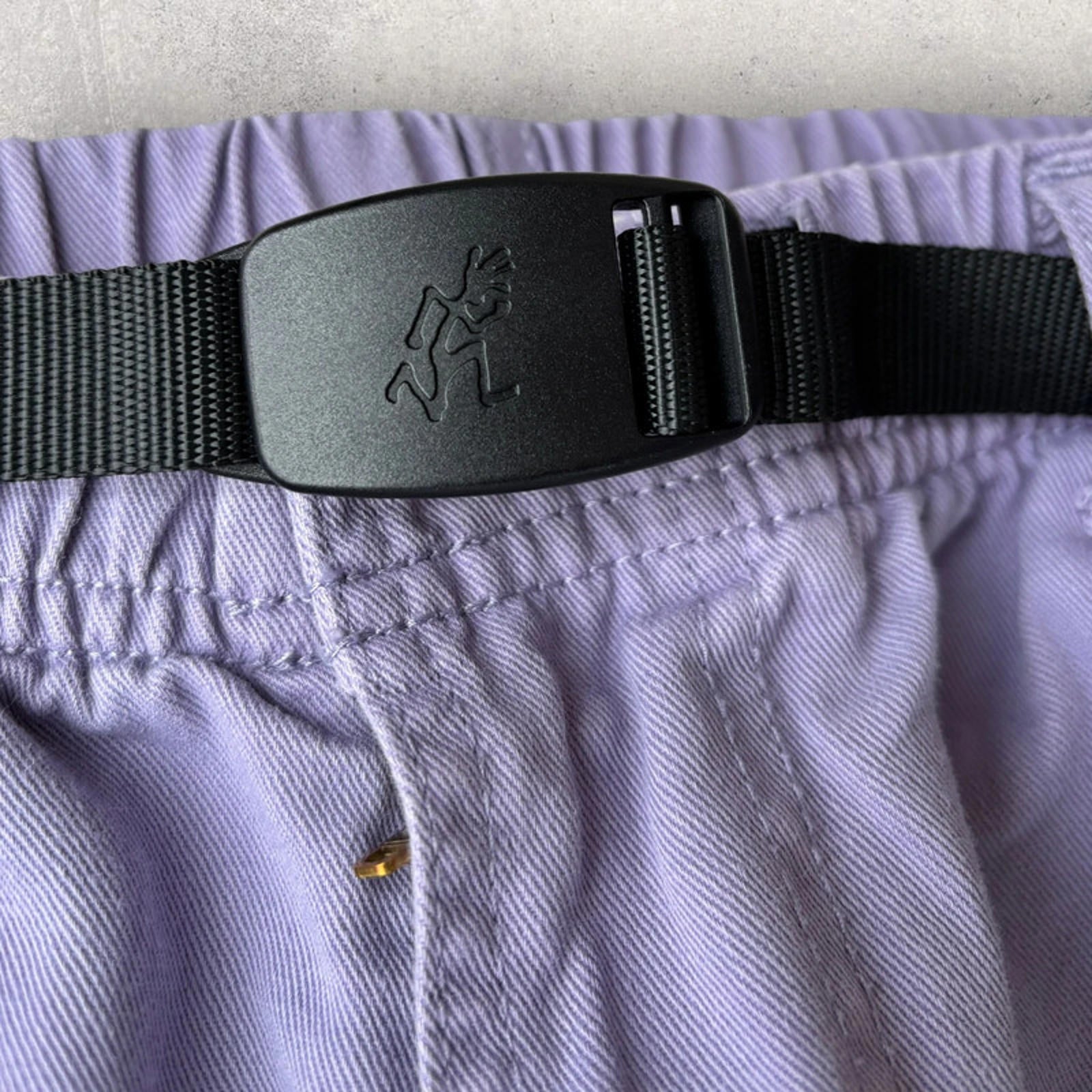 Gramicci Baggy Pant Lilac Size L