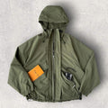 Uniform Bridge Oversized Mountain Jacket Olive L