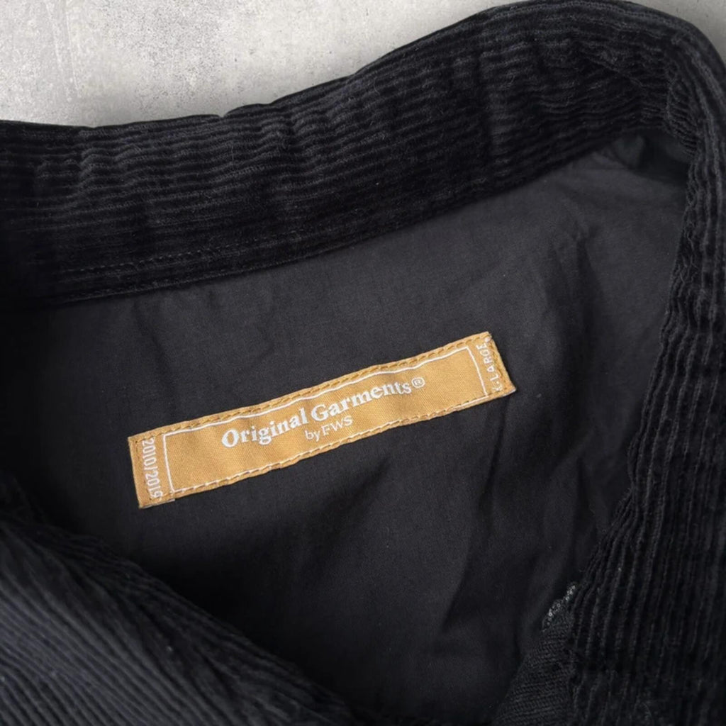 Frizmworks OG Corduroy Shirt Black XL