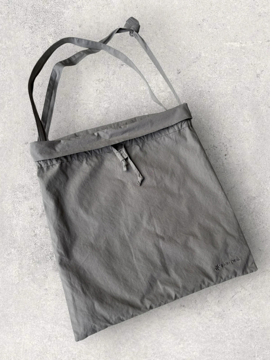 Snow Peak Shoulder Bag – Stone / Natural Beige