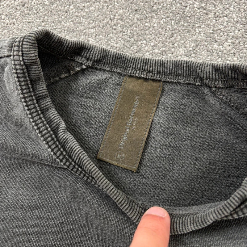 Frizmworks OG Pigment Dye Sweatshirt Charcoal M