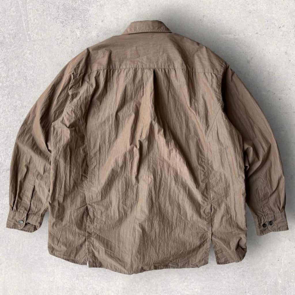 Frizmworks Nylon Double Vent Shirt Brown XL
