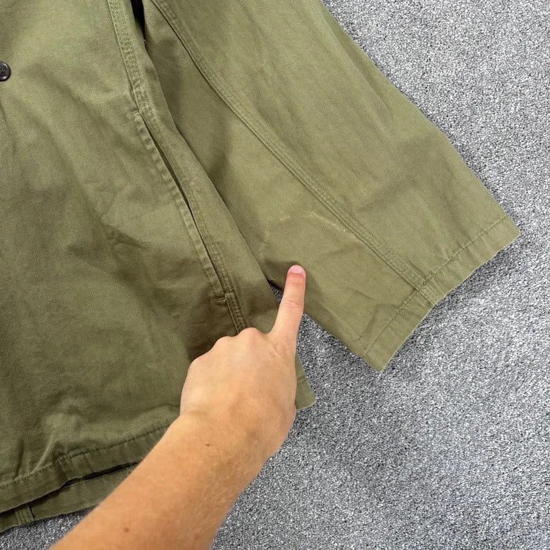 Uniform Bridge Herringbone Kendo Jacket Olive L