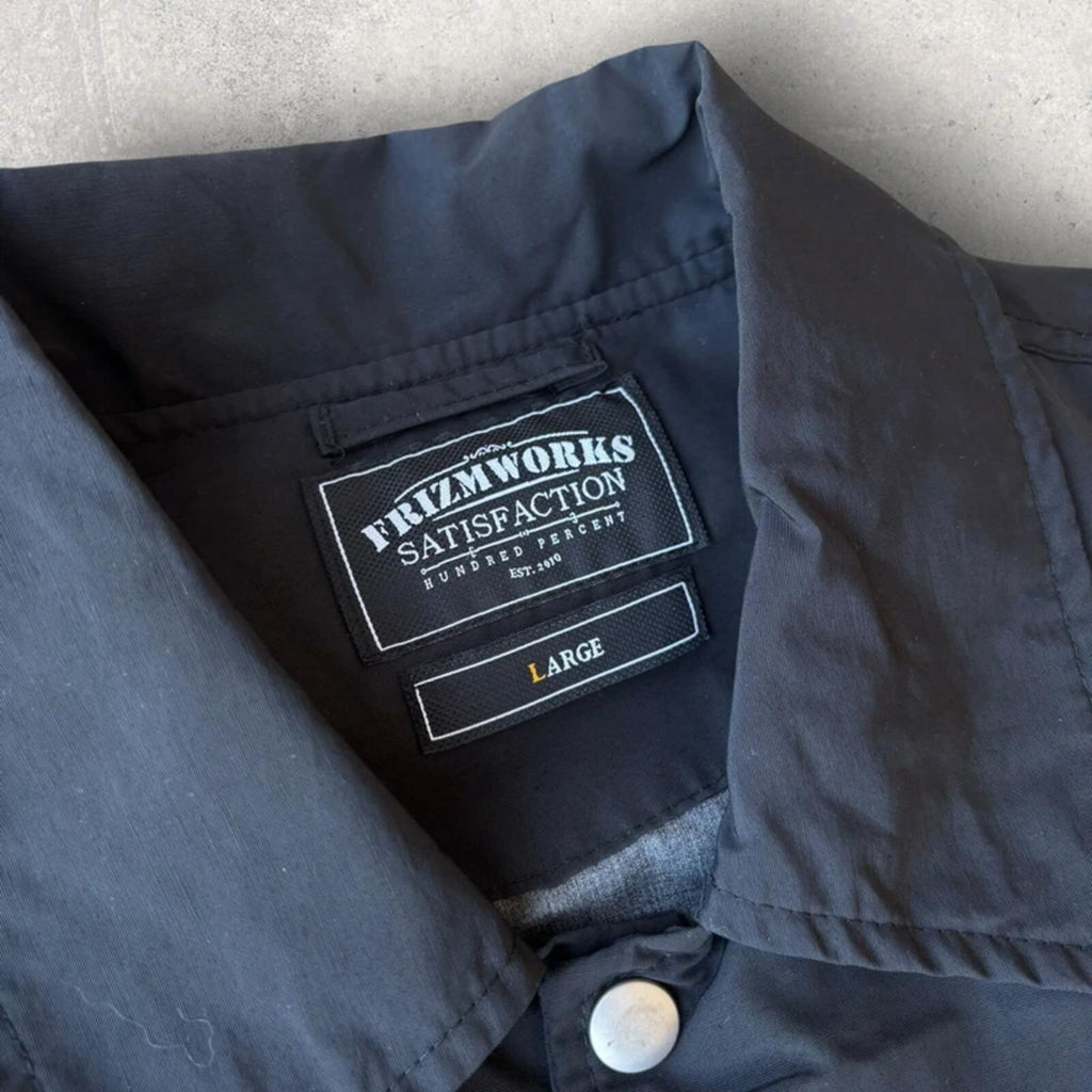 Frizmworks Alfred Coach Jacket Black L