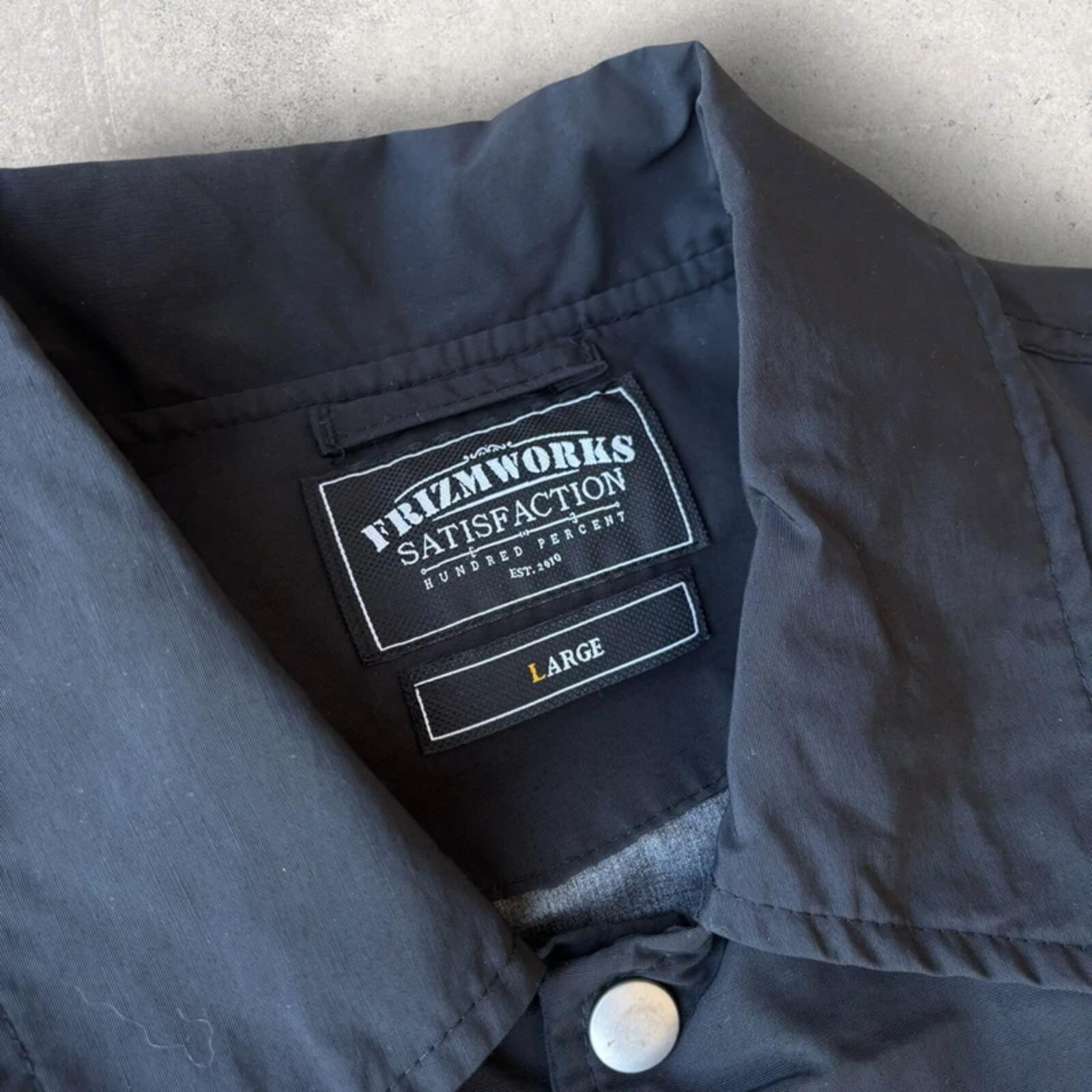 Frizmworks Alfred Coach Jacket Black L