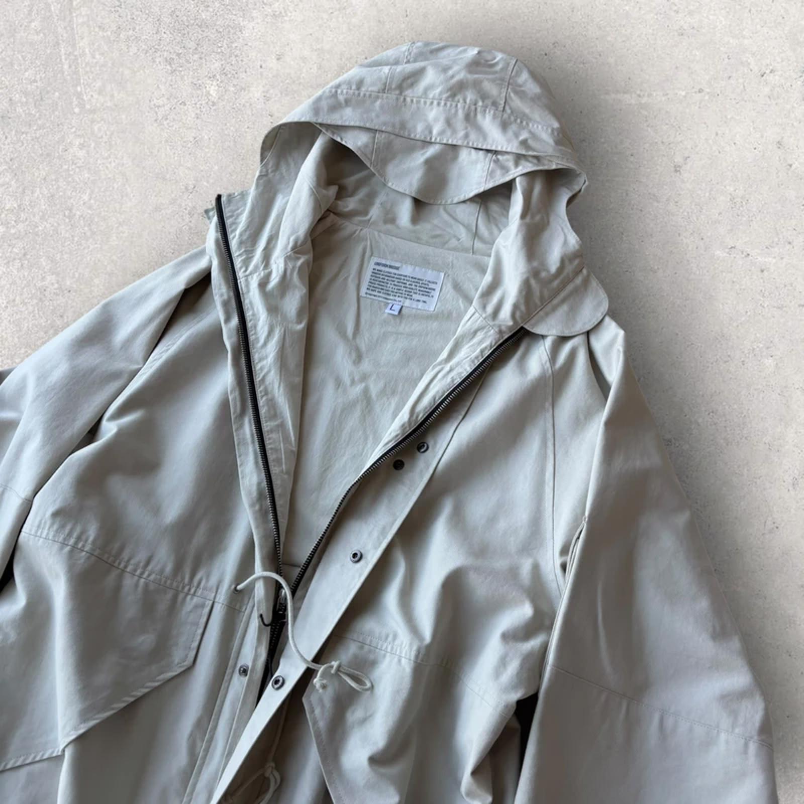 Uniform Bridge Utility Mountain Jacket Ivory L Techwear