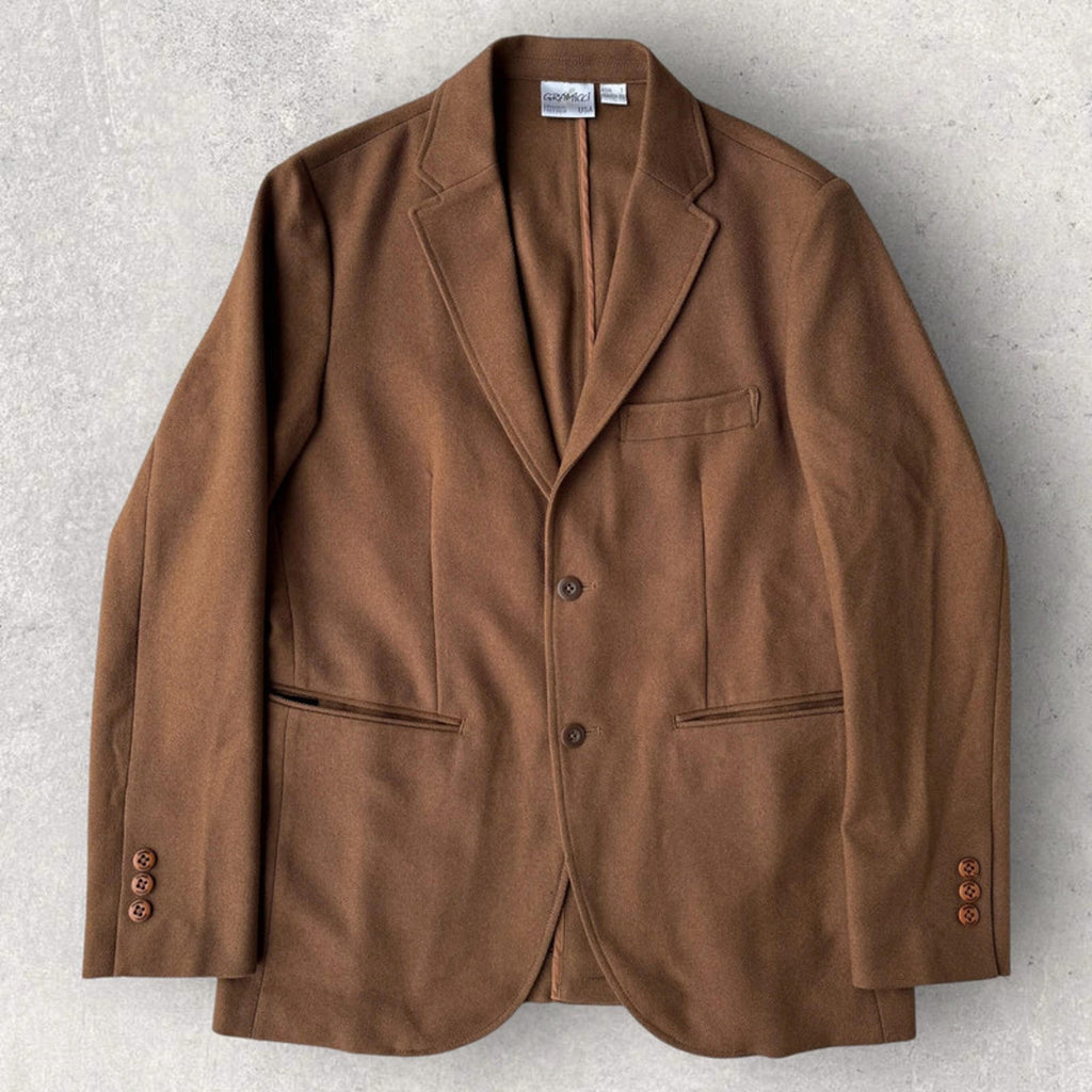Gramicci x Edifice Tailored Suit Jacket / Blazer – Brown – S – Japan Import