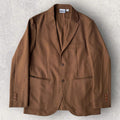 Gramicci x Edifice Tailored Suit Jacket / Blazer – Brown – S – Japan Import