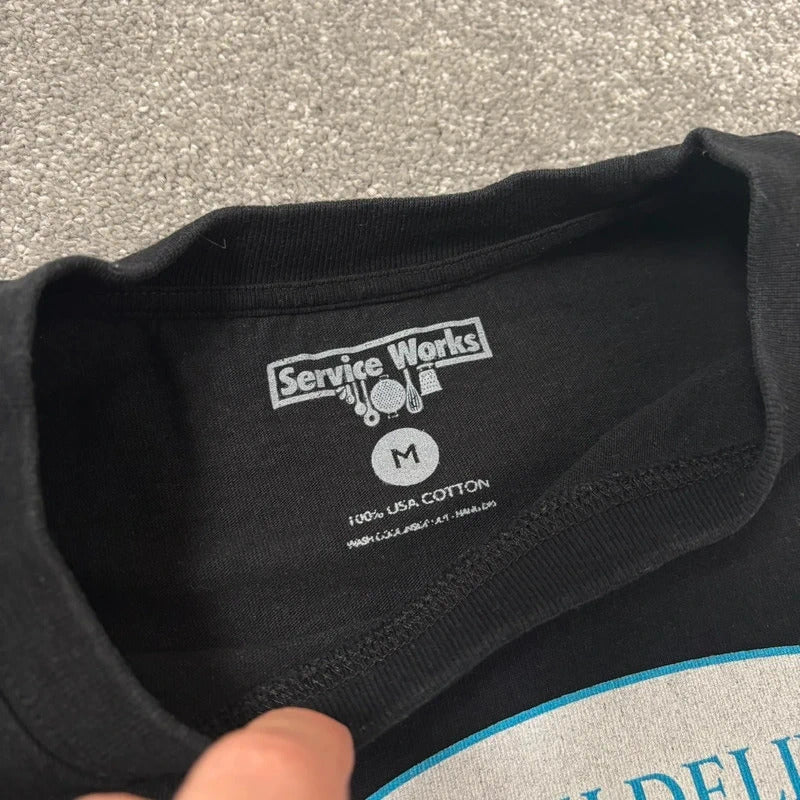 Service Works X Deya Brewery Graphic Tee Black M