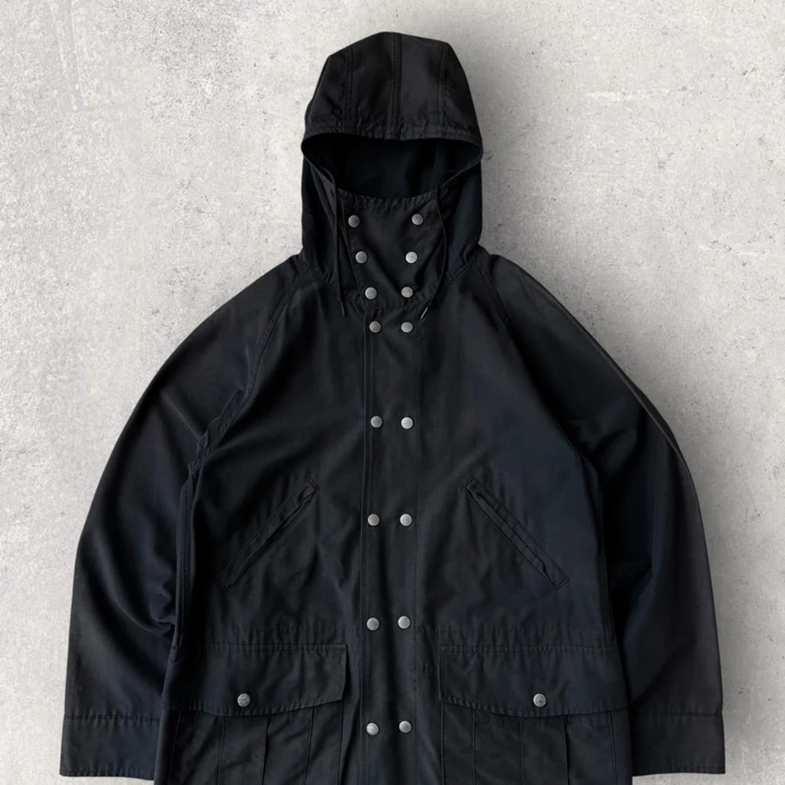 Sassafras Gardener Tech Utility Coat Black S