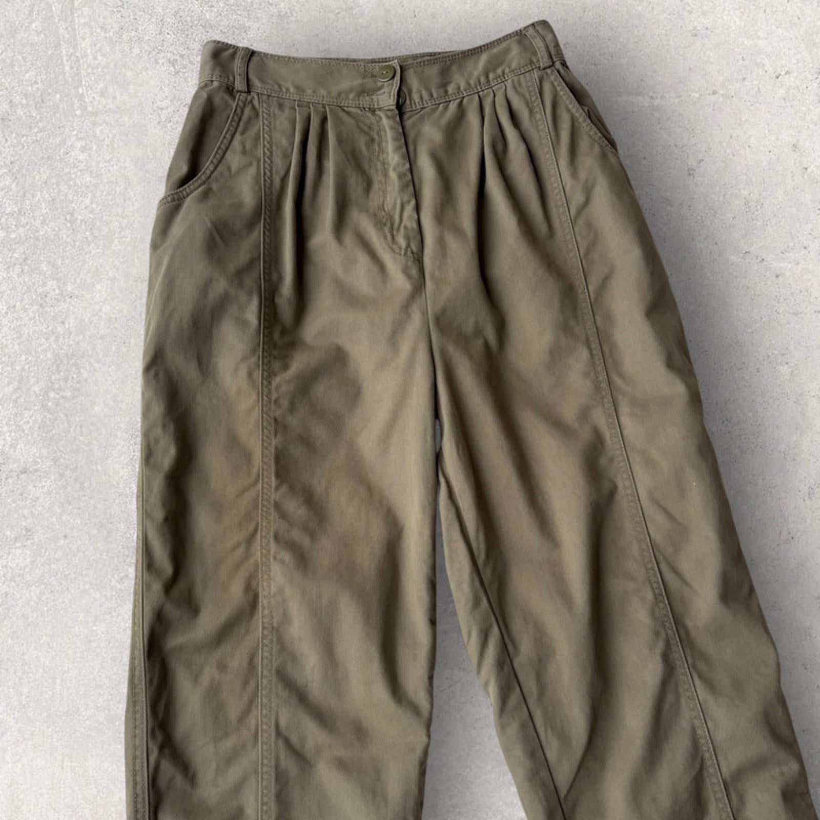Frizmworks Twill Cargo Balloon Pant Khaki Size S