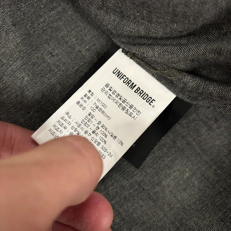 Uniform Bridge Detroit Wool Jacket Black S