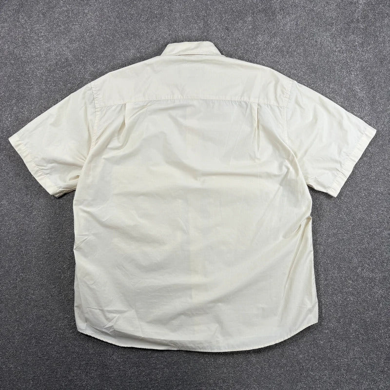 Frizmworks Double Pocket Half Shirt Cream M
