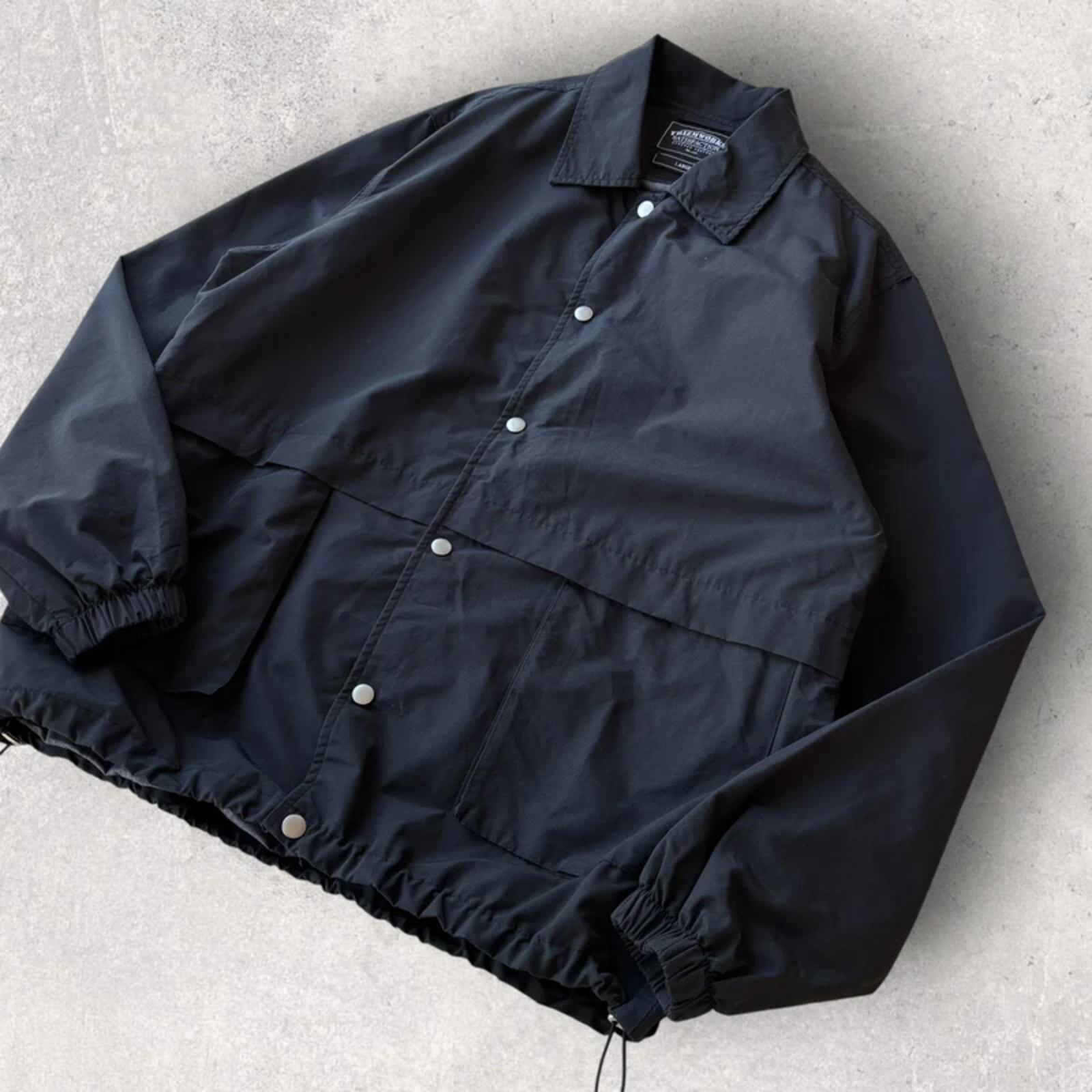 Frizmworks Alfred Coach Jacket Black L