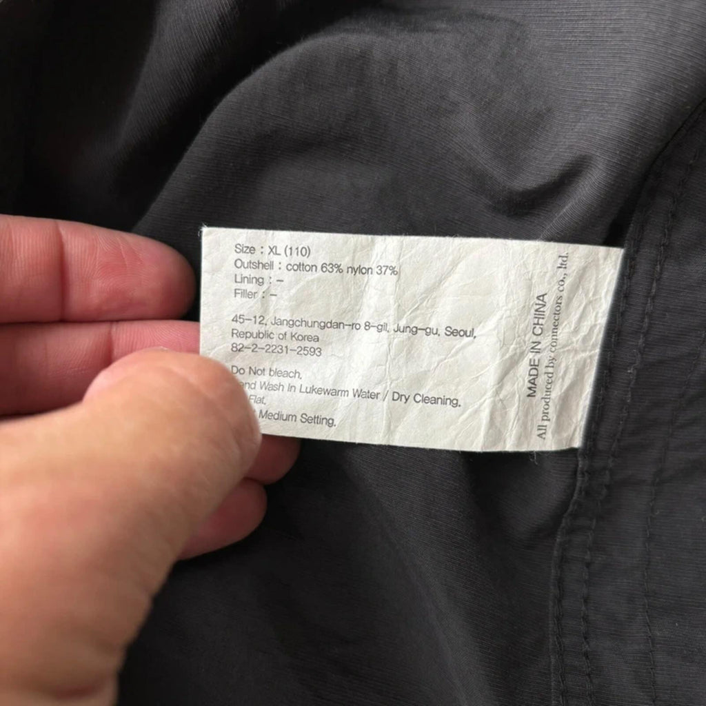 Uniform Bridge Technical Trekking Shirt Black XL