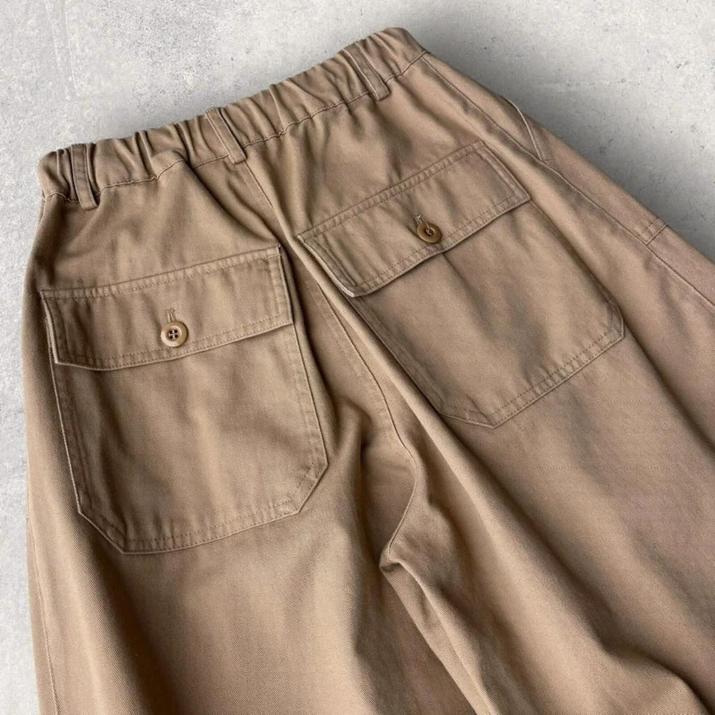 Frizmworks Twill Balloon Pant Beige S