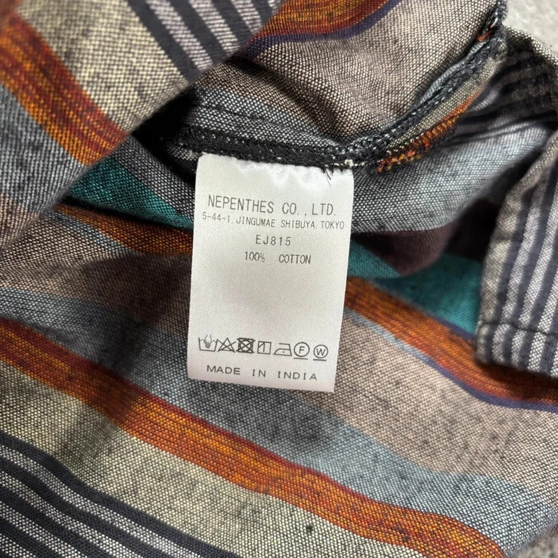 South2 West8 Mexican Pullover Hoodie Grey L