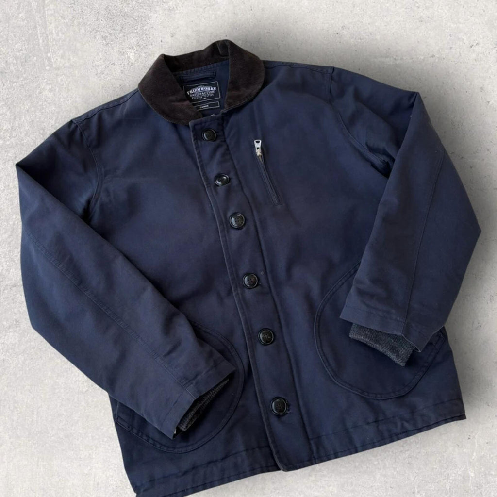 Frizmworks Round Hunting Jacket Navy M