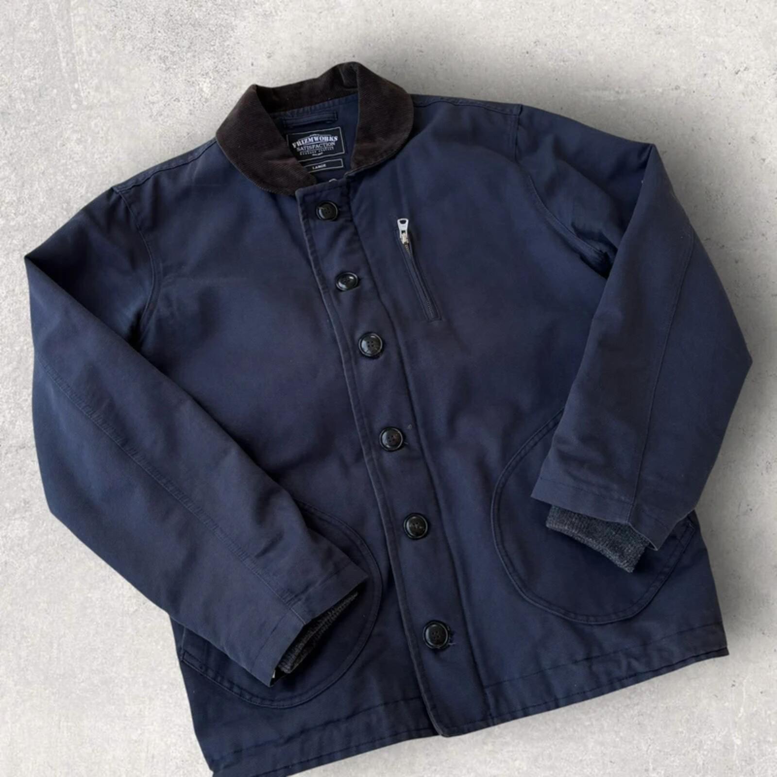 Frizmworks Round Hunting Jacket Navy M