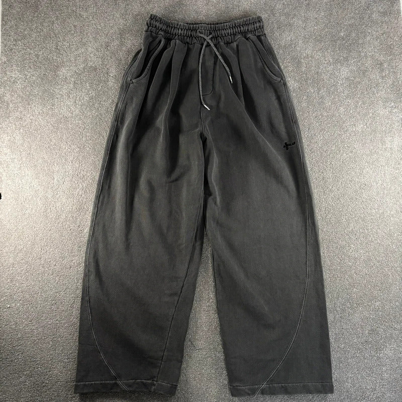 Anglan X End Wide Jogger Grey L