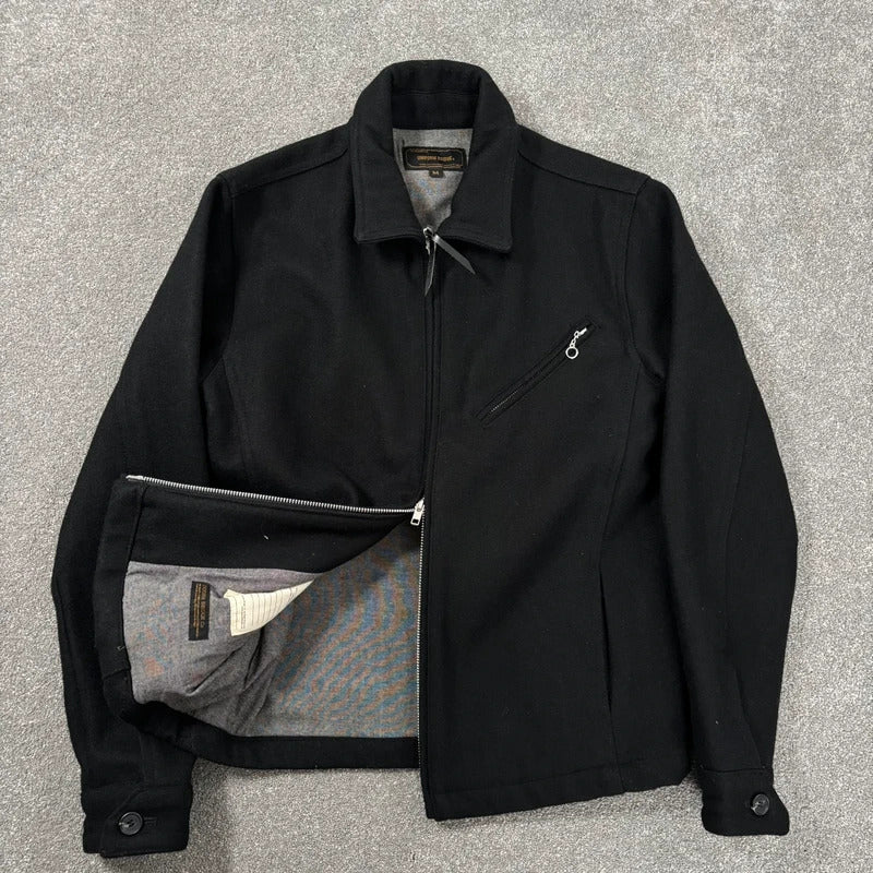 Uniform Bridge Detroit Wool Jacket Black S