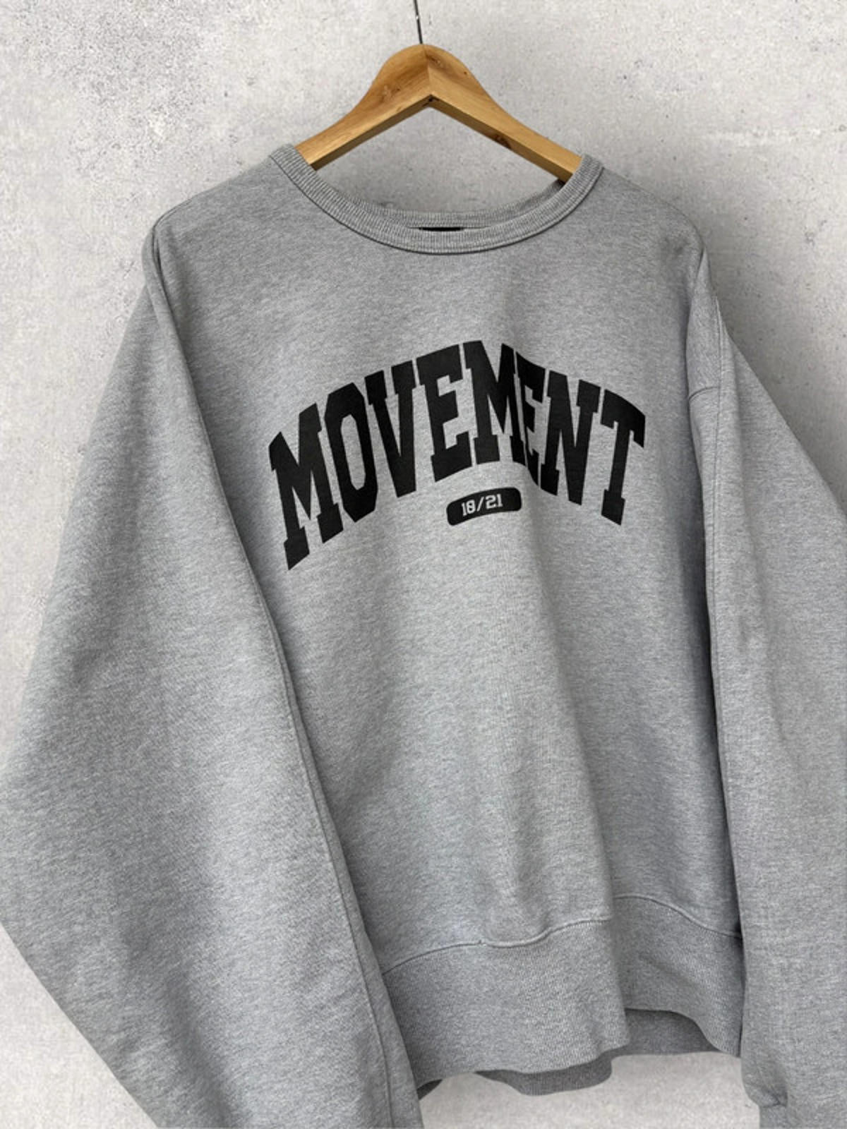 Frizmworks Movement Boxy Sweatshirt Grey M