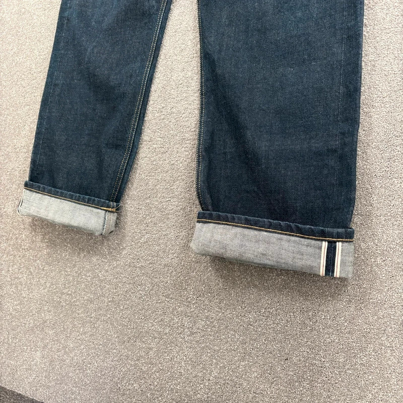 Uniform Bridge Selvedge Denim Jean Indigo W36