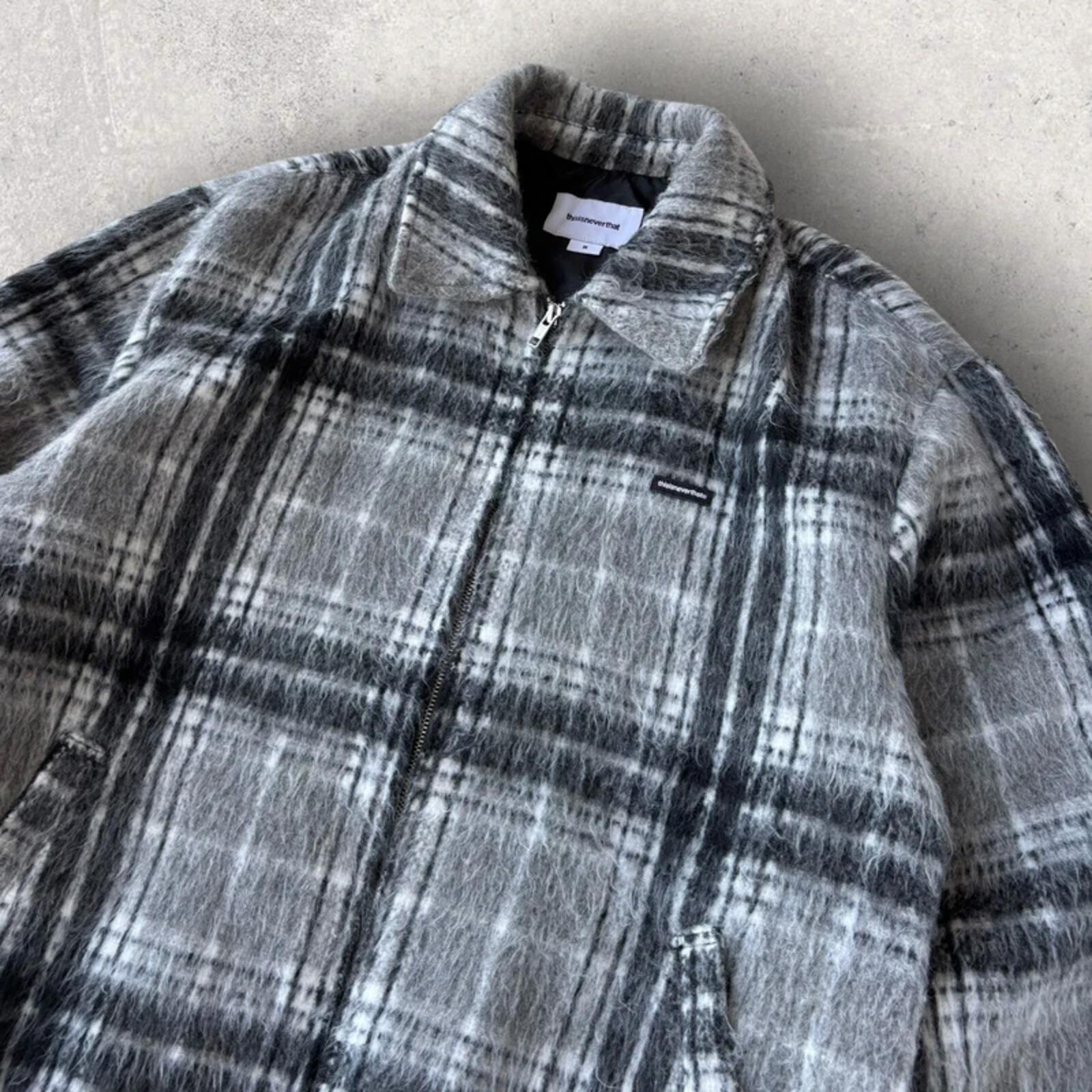 Thisisneverthat Brushed Check Work Jacket M