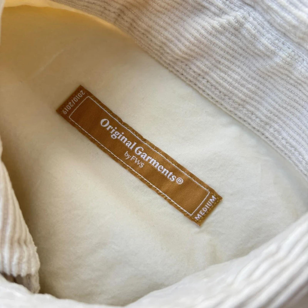 Frizmworks OG Corduroy Shirt Ivory M