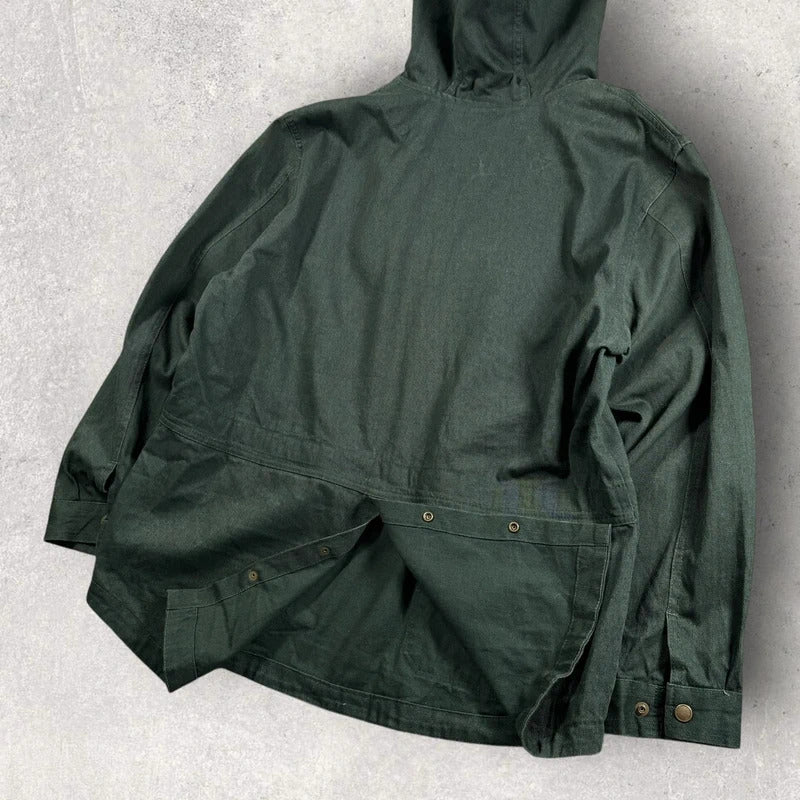 Frizmworks Pullover Tech Smock Forest Green L