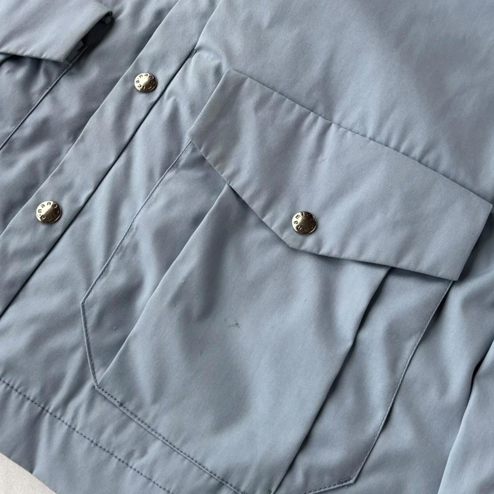 Nanamica Tech Windbreaker Light Blue M