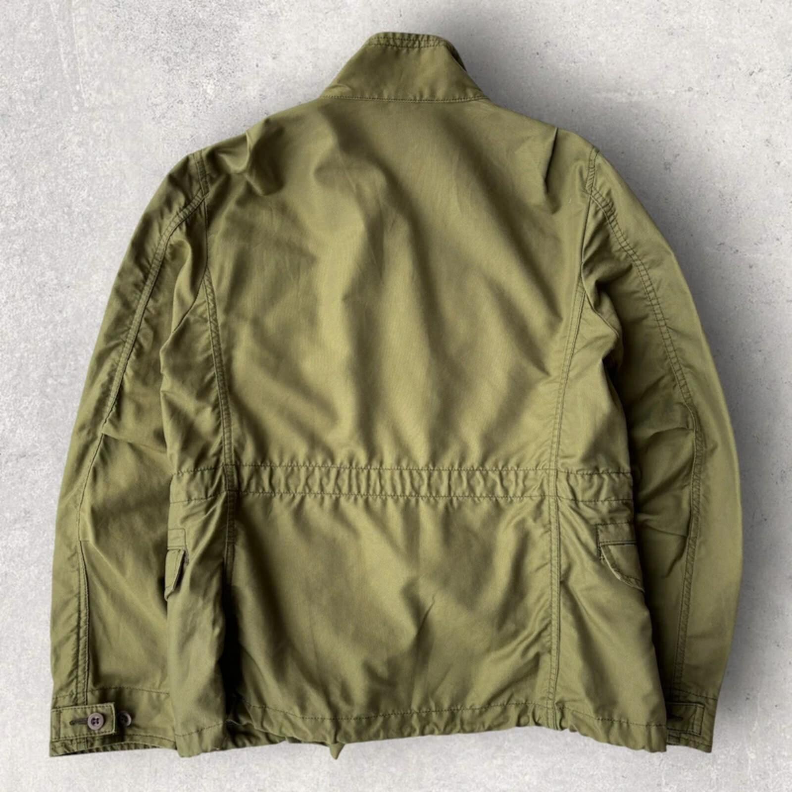 Margaret Howell X Alpha Industries Military Jacket Olive S