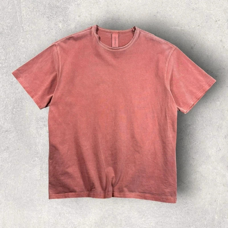 Frizmworks OG Pigment Dye T Shirt Pink L