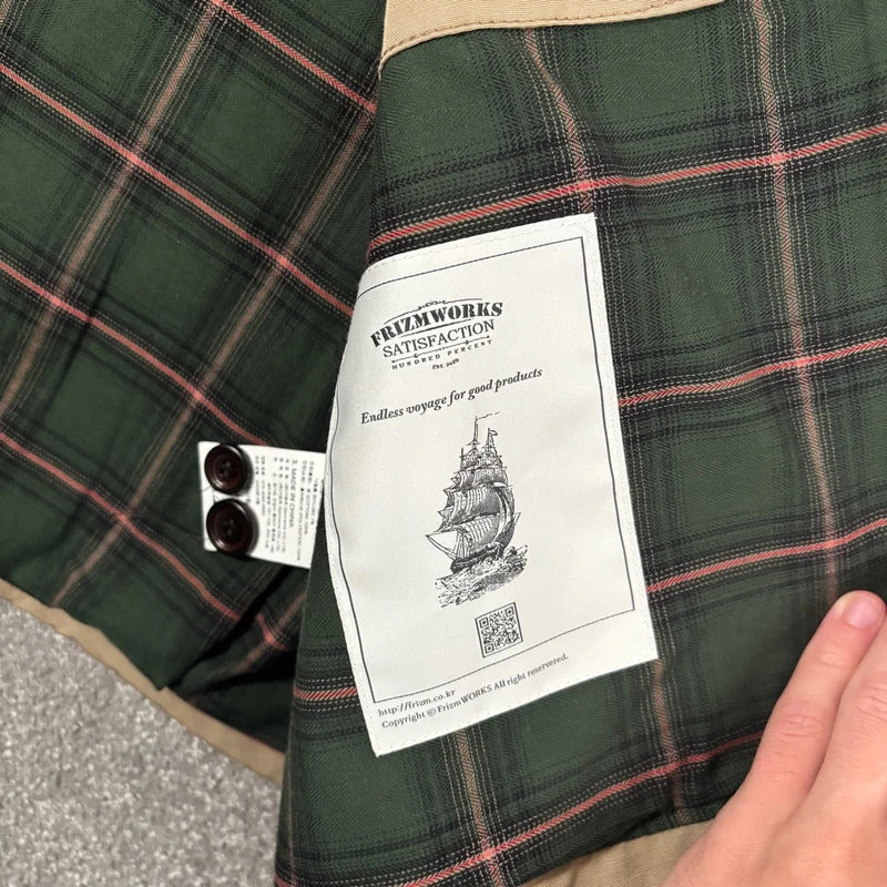 Frizmworks Buddy Harrington Jacket Beige L
