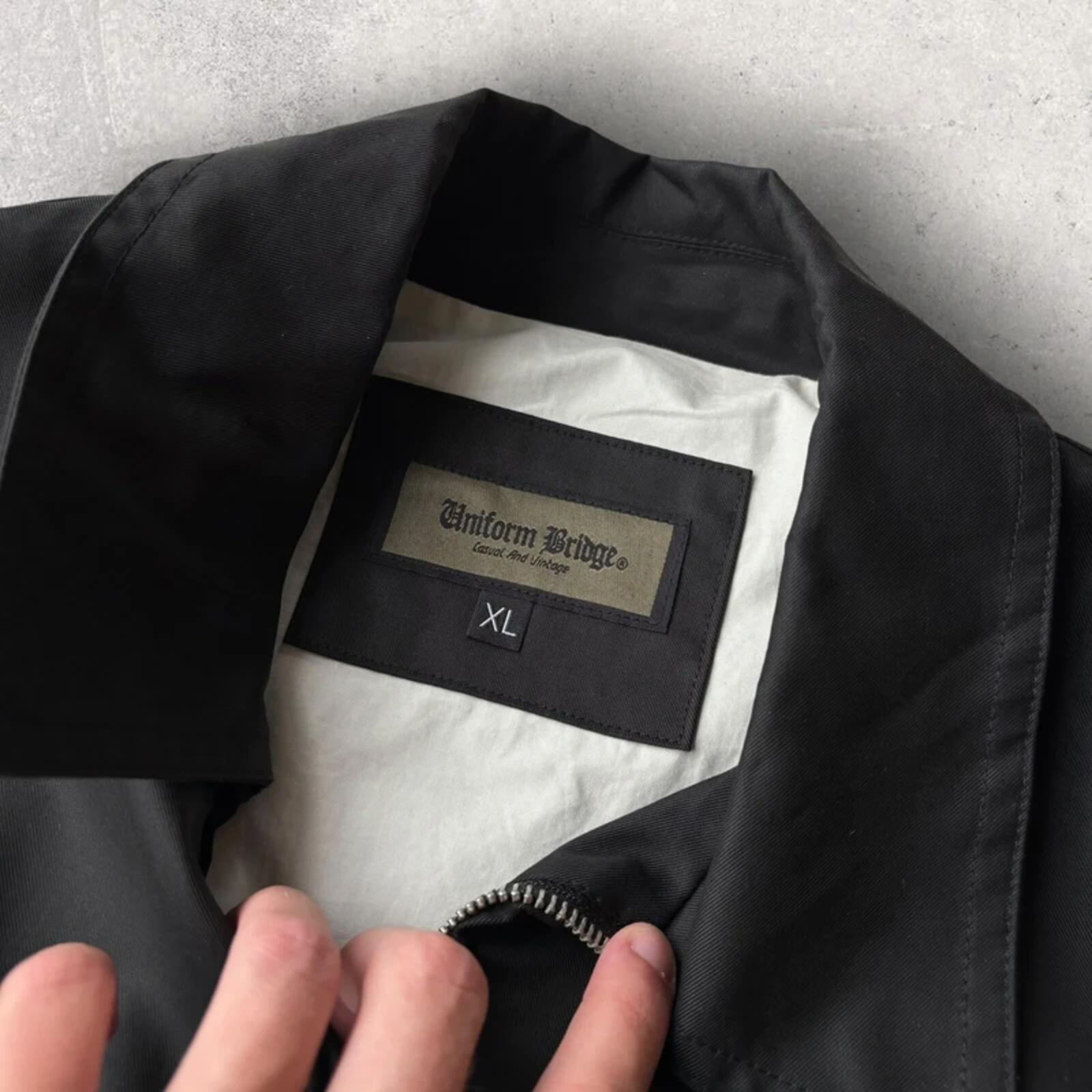 Frizmworks Cropped Military Bomber Black XL