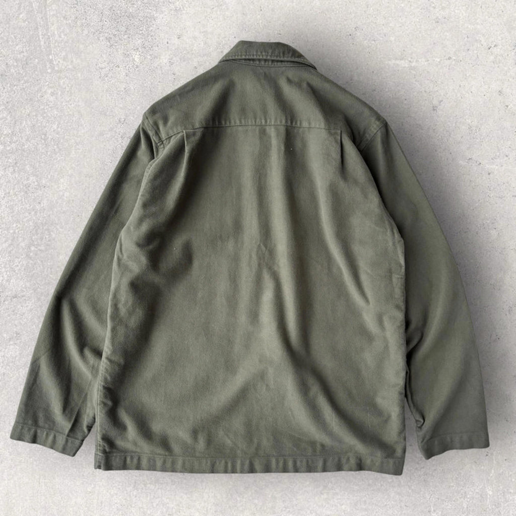 Universal Works Utility Overshirt Green S
