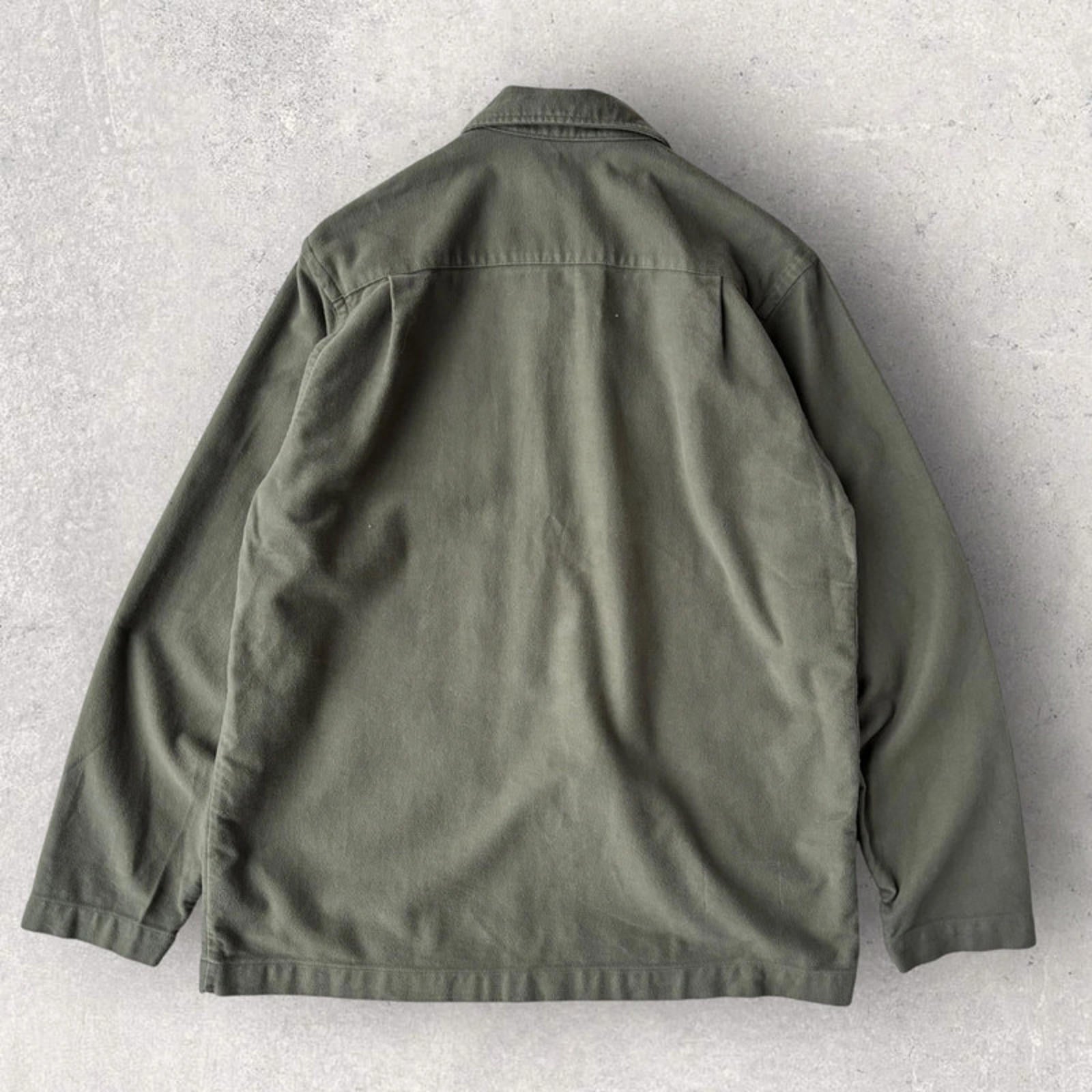Universal Works Utility Overshirt Green S