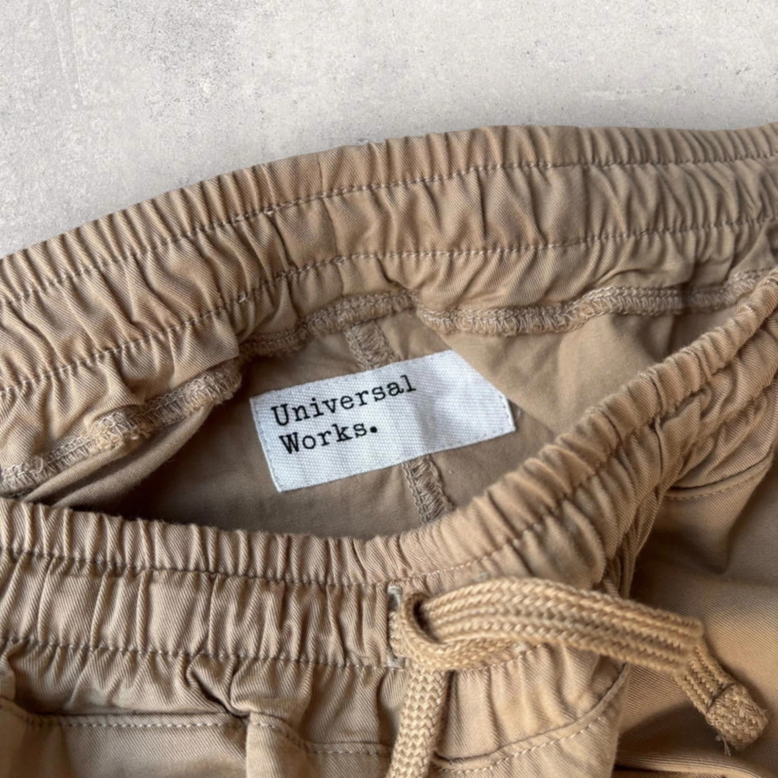 Universal Works Baggy Dutch Pant Beige L