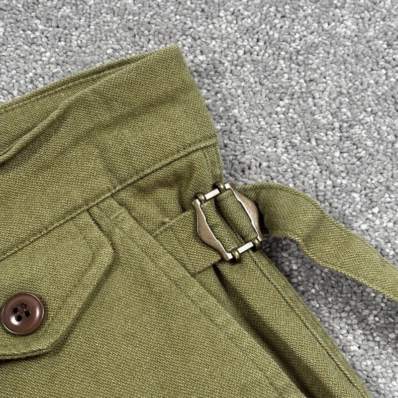 Frizmworks Pleated Balloon Short Olive W32