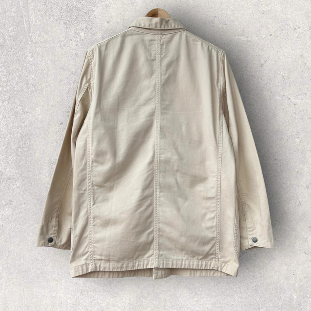 Gramicci Utility Overshirt Off White S - Japan import