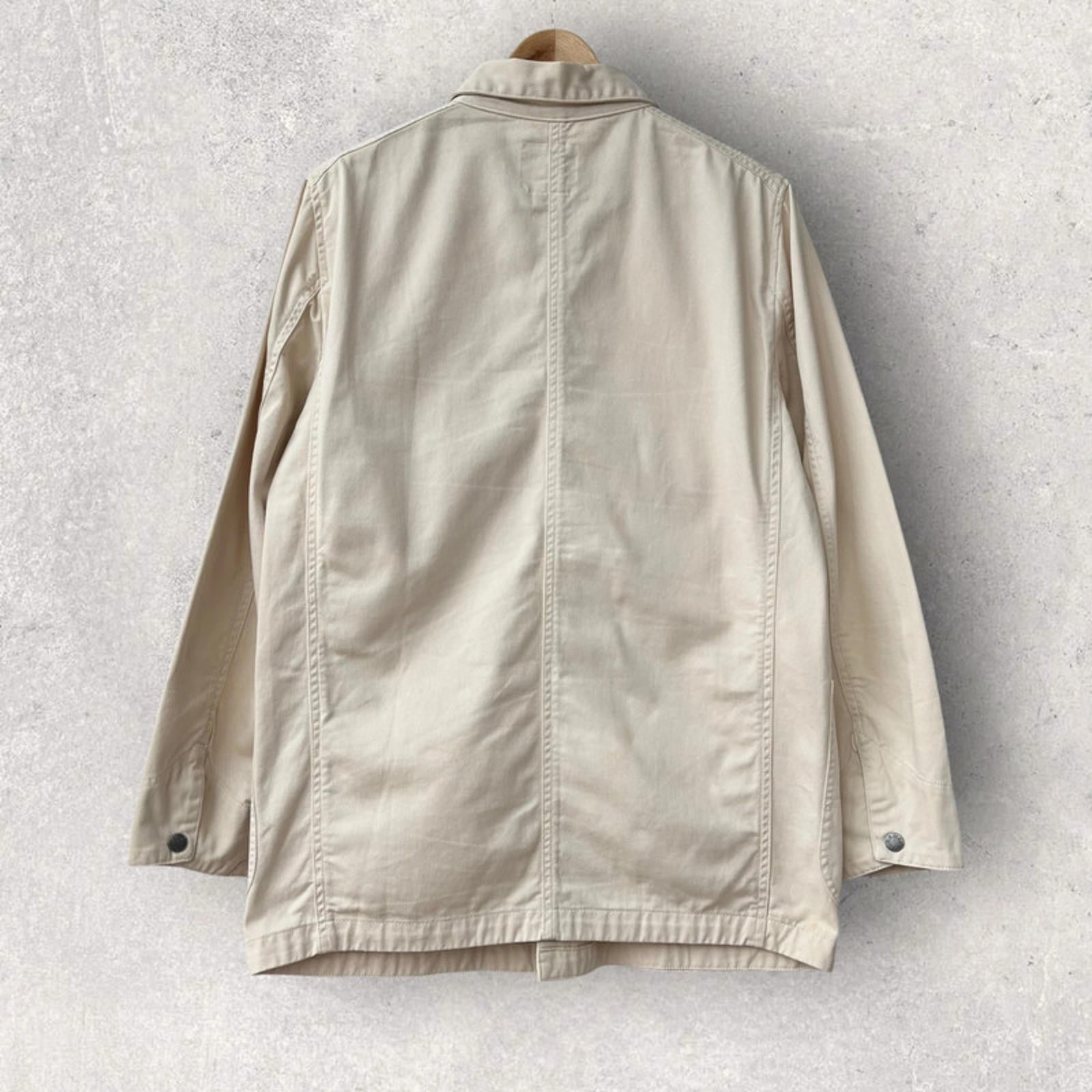 Gramicci Utility Overshirt Off White S - Japan import